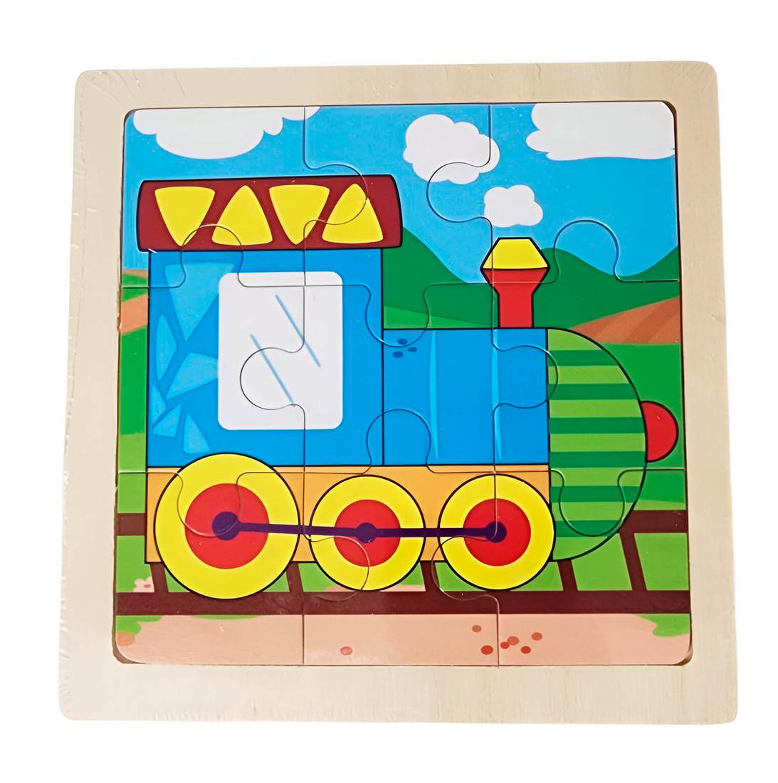 Rompecabezas Interactivo 3d Juego Didact