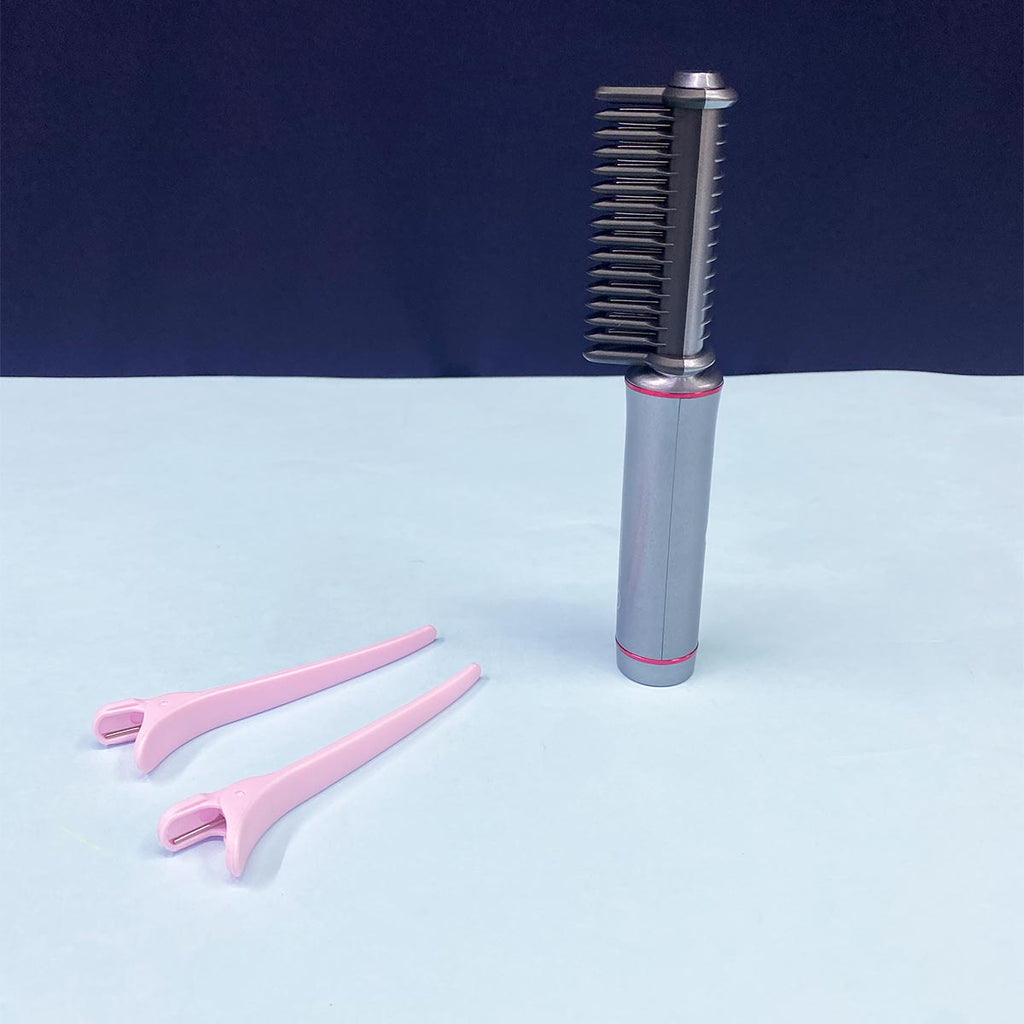 Cepillo Alisador Plancha Cabello KM-559