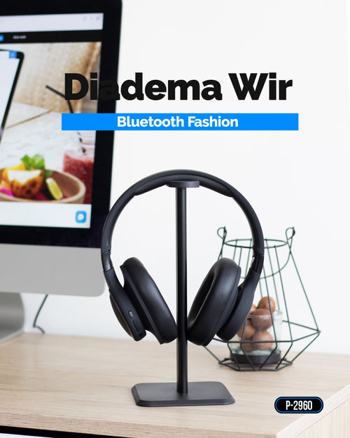 Diadema Wir Bluetooth Fashion P2960